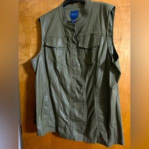 Doncaster Safari Style Vest size 18W